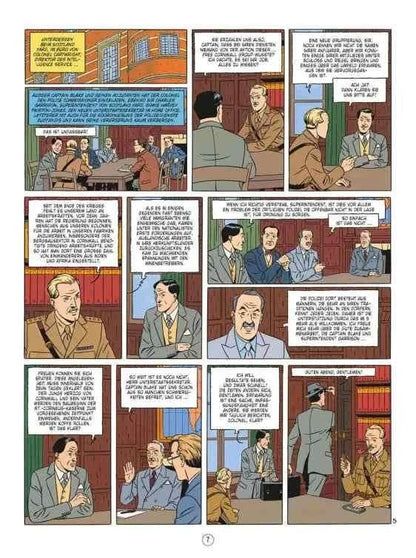 Blake und Mortimer 27: Gezeichnet: Olrik - Der Comixdealer