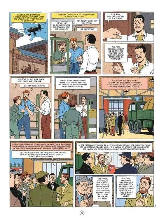 Blake und Mortimer 27: Gezeichnet: Olrik - Der Comixdealer