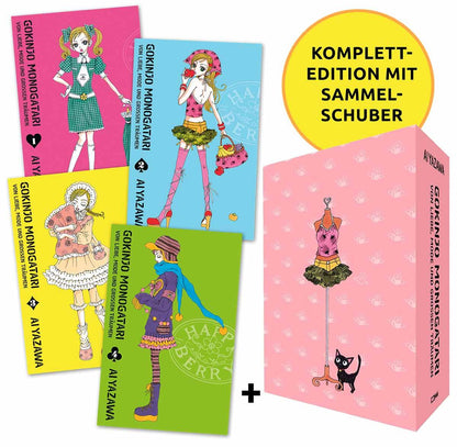Gokinjo Monogatari - Von Liebe, Mode und großen Träumen Komplettedition mit Sammelschuber