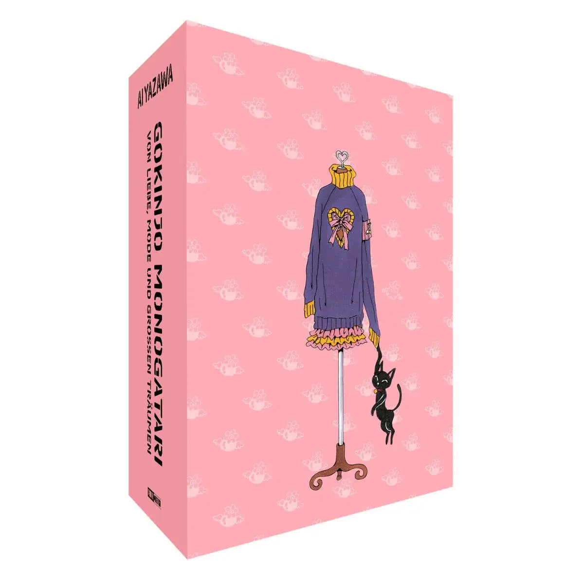 Gokinjo Monogatari - Von Liebe, Mode und großen Träumen Komplettedition mit Sammelschuber
