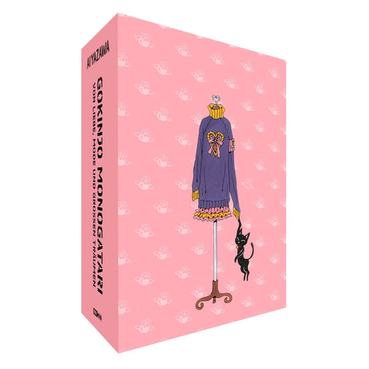 Gokinjo Monogatari - Von Liebe, Mode und großen Träumen Komplettedition mit Sammelschuber