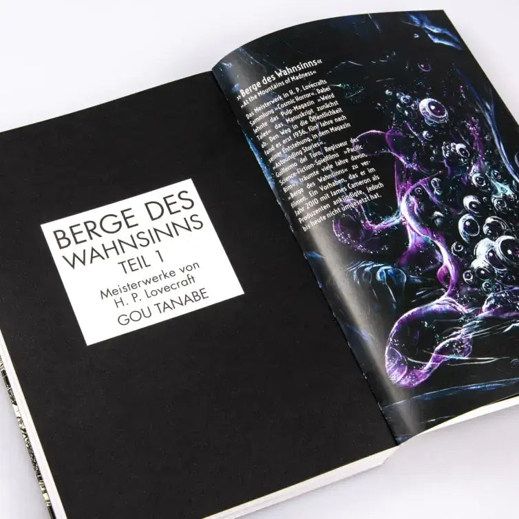 H.P. Lovecraft Manga: Berge des Wahnsinns 1