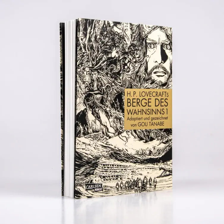 H.P. Lovecraft Manga: Berge des Wahnsinns 1