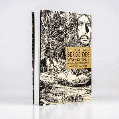 H.P. Lovecraft Manga: Berge des Wahnsinns 1