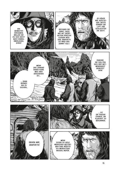 H.P. Lovecraft Manga: Berge des Wahnsinns 2