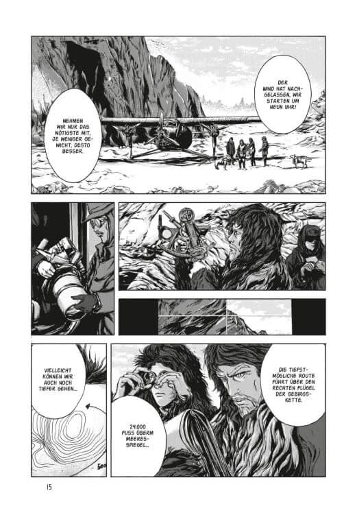 H.P. Lovecraft Manga: Berge des Wahnsinns 2