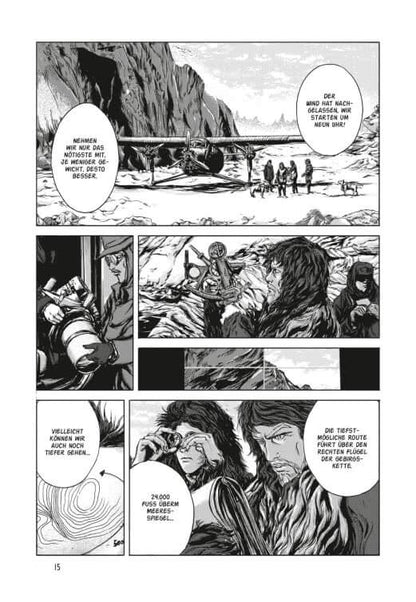 H.P. Lovecraft Manga: Berge des Wahnsinns 2