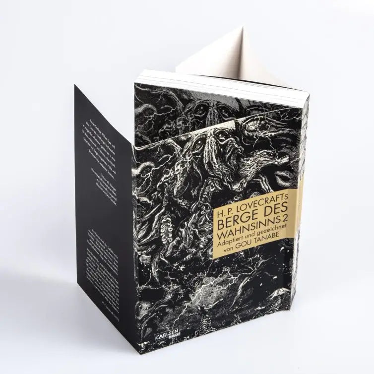 H.P. Lovecraft Manga: Berge des Wahnsinns 2