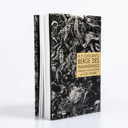 H.P. Lovecraft Manga: Berge des Wahnsinns 2