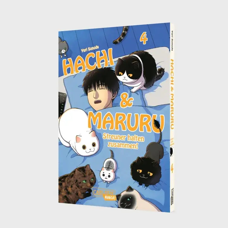Hachi & Maruru – Streuner halten zusammen! #4