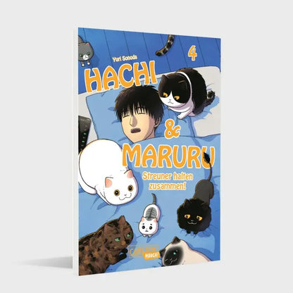 Hachi & Maruru – Streuner halten zusammen! #4