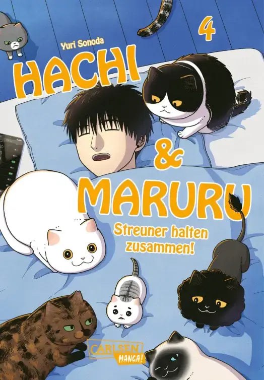 Hachi & Maruru – Streuner halten zusammen! #4