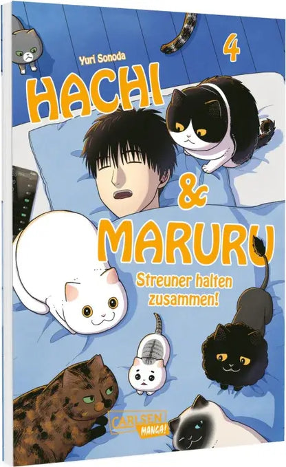 Hachi & Maruru – Streuner halten zusammen! #4