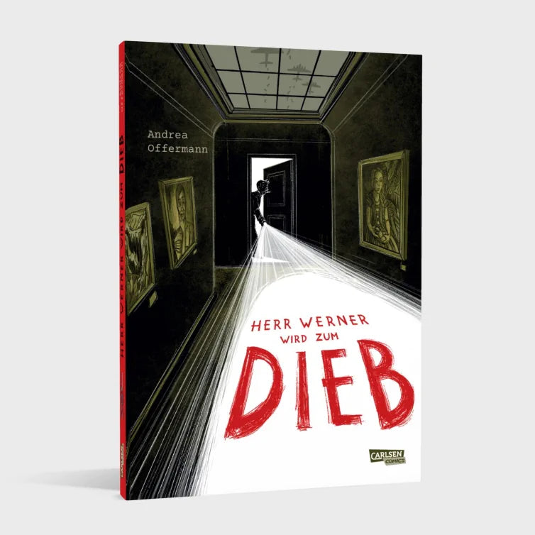 Herr Werner wird zum Dieb