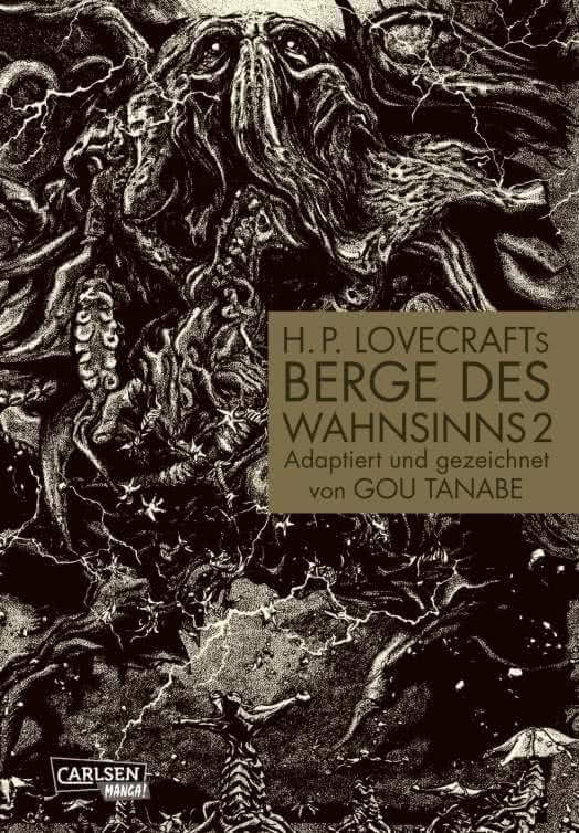 H.P. Lovecraft Manga: Berge des Wahnsinns 2