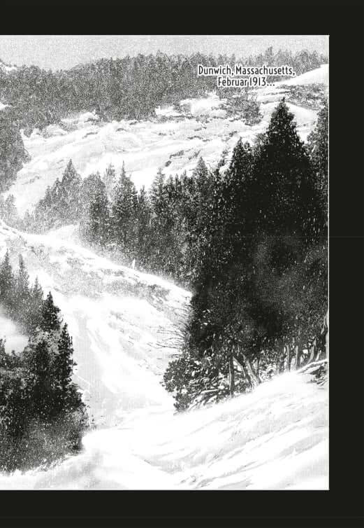 H.P. Lovecraft Manga: Das Grauen von Dunwich 1
