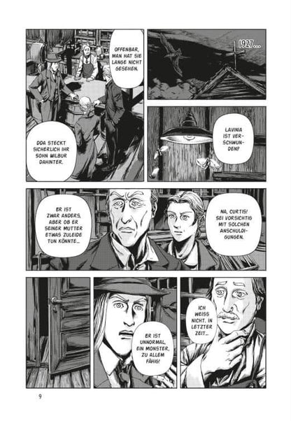 H.P. Lovecraft Manga: Das Grauen von Dunwich 2