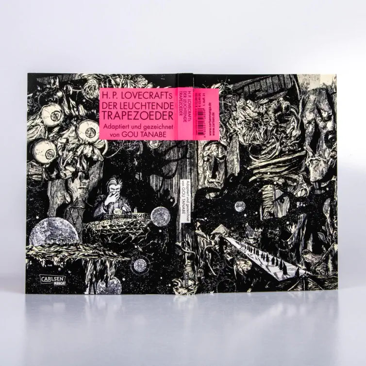H.P. Lovecraft Manga: Der leuchtende Trapezoeder