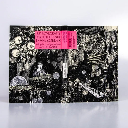 H.P. Lovecraft Manga: Der leuchtende Trapezoeder