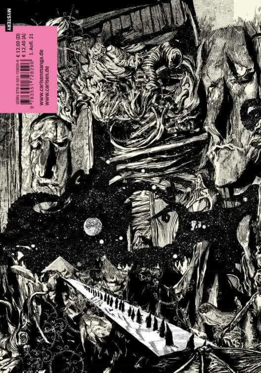 H.P. Lovecraft Manga: Der leuchtende Trapezoeder