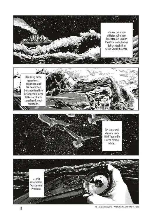 H.P. Lovecraft Manga: Der leuchtende Trapezoeder