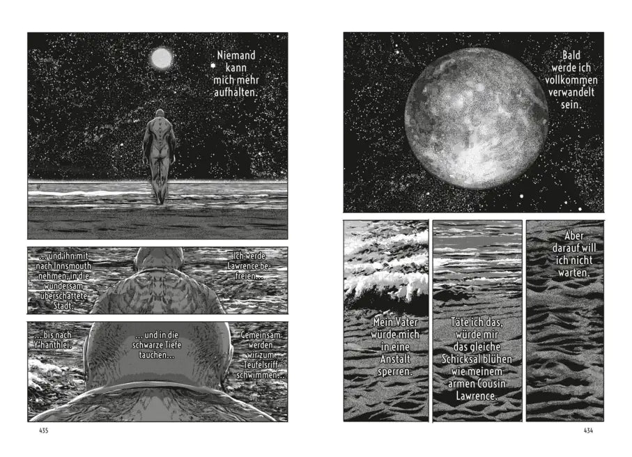 H.P. Lovecraft Manga: Der Schatten über Innsmouth