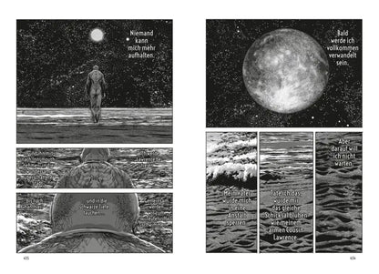 H.P. Lovecraft Manga: Der Schatten über Innsmouth