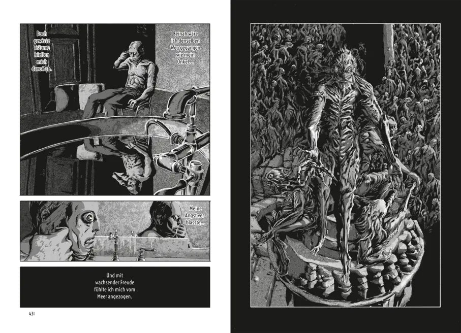 H.P. Lovecraft Manga: Der Schatten über Innsmouth