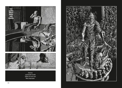 H.P. Lovecraft Manga: Der Schatten über Innsmouth