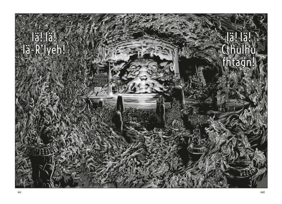 H.P. Lovecraft Manga: Der Schatten über Innsmouth