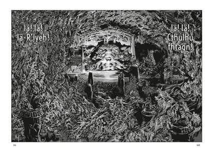 H.P. Lovecraft Manga: Der Schatten über Innsmouth