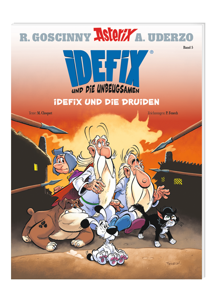 Idefix und die Unbeugsamen Nr. 5 - Album