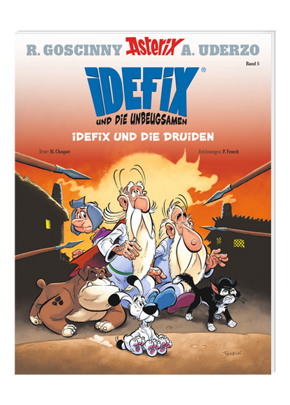 Idefix und die Unbeugsamen Nr. 5 - Album