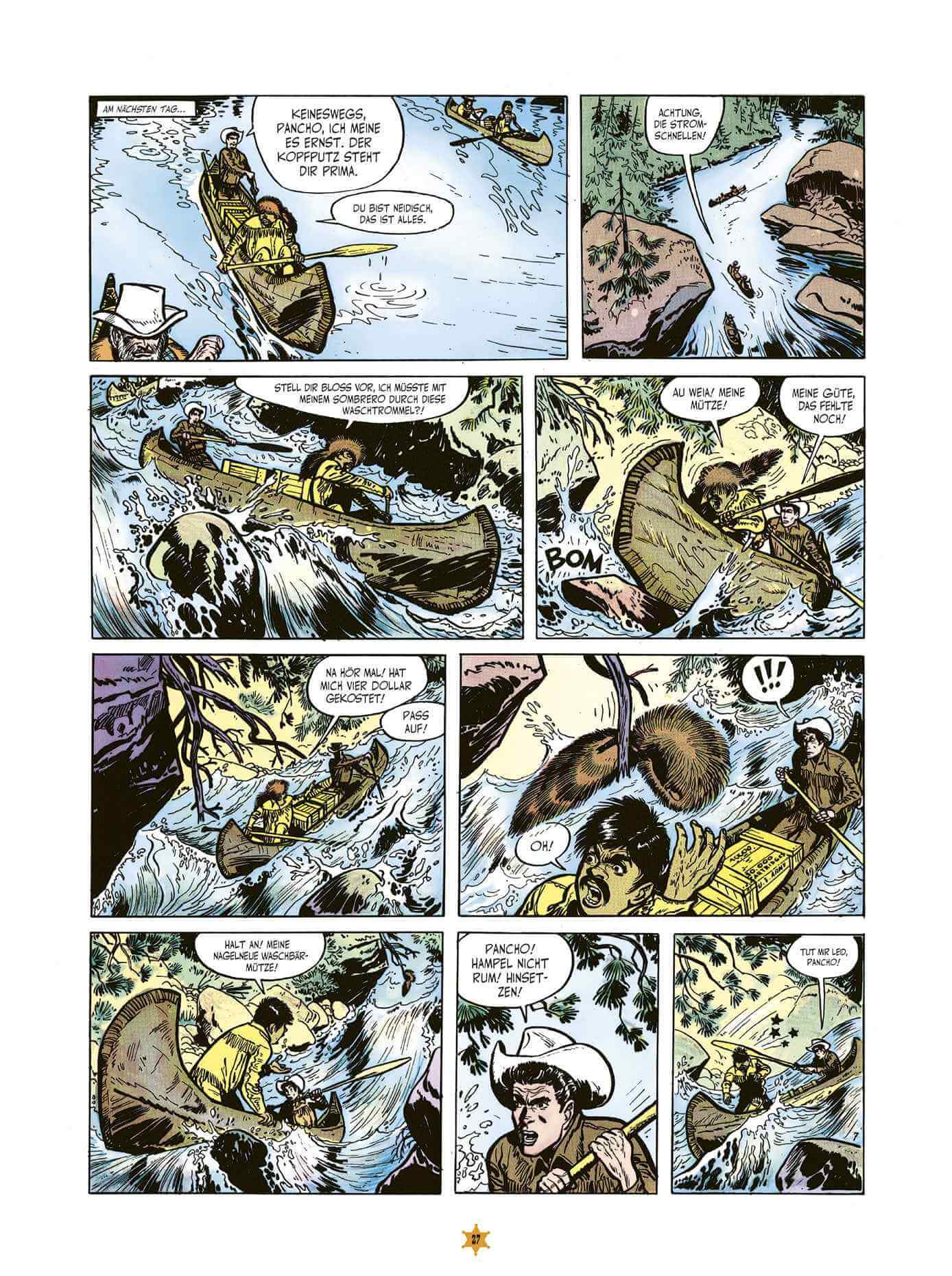 Jerry Spring #9 - Fort Red Stone