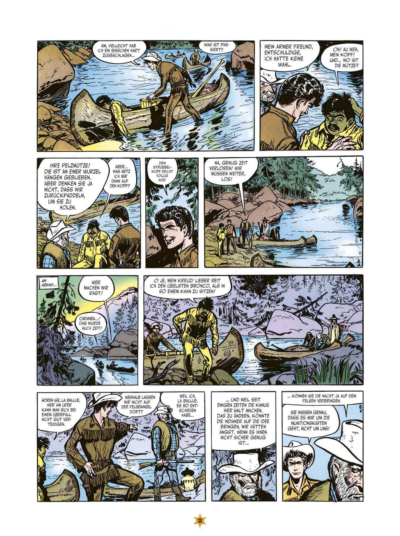 Jerry Spring #9 - Fort Red Stone