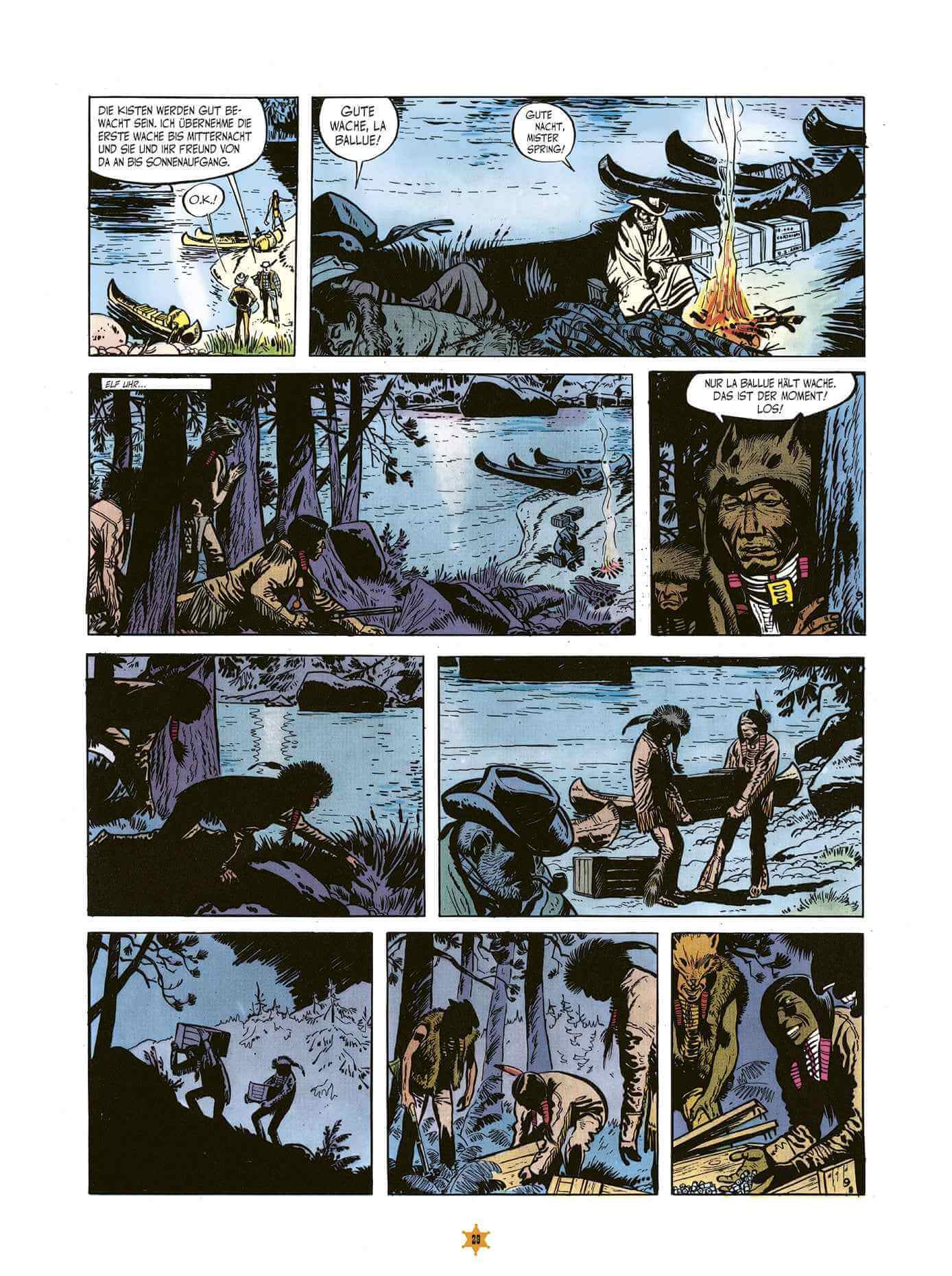 Jerry Spring #9 - Fort Red Stone