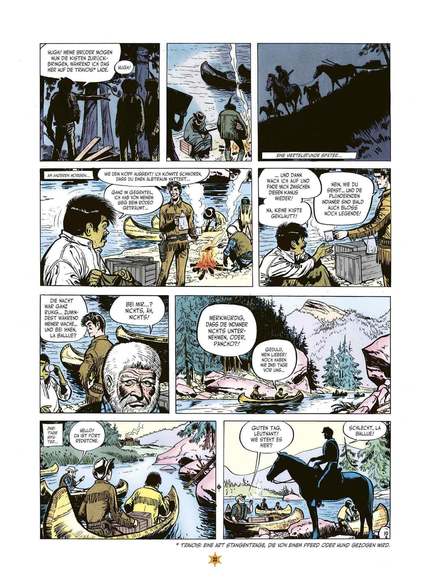 Jerry Spring #9 - Fort Red Stone