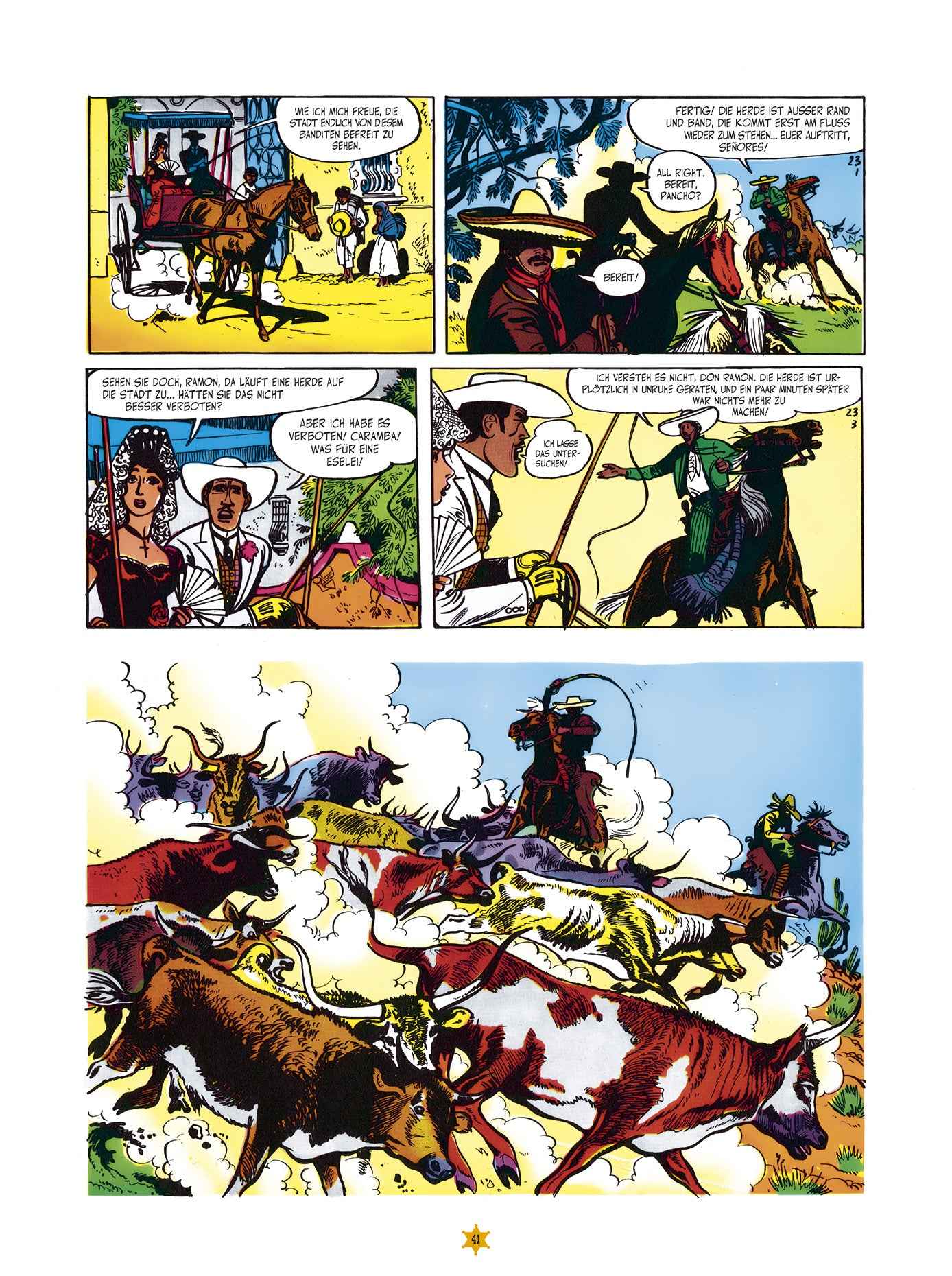 Jerry Spring #10 - Der Herr der Sierra