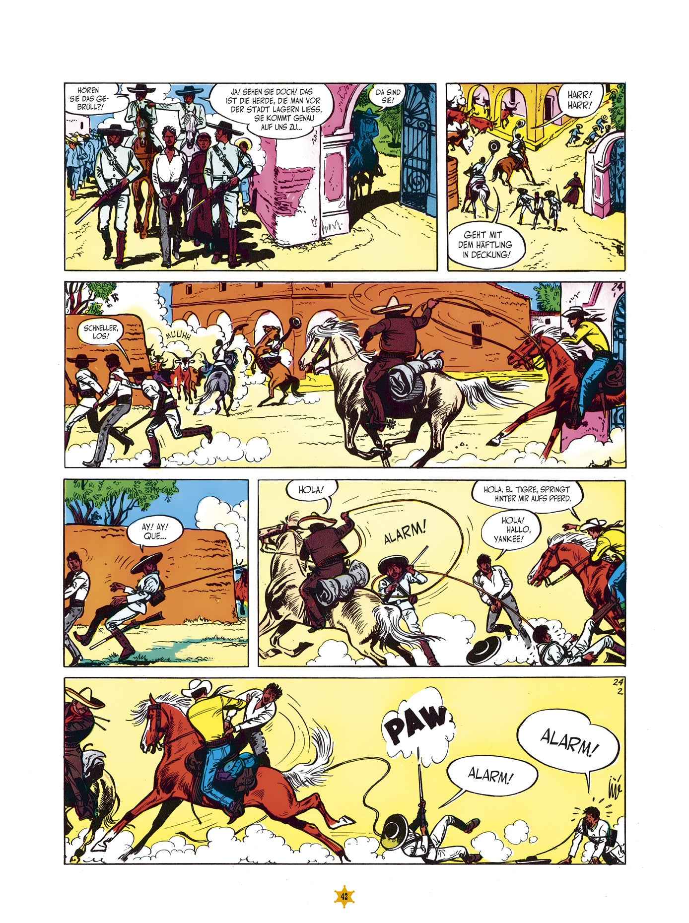 Jerry Spring #10 - Der Herr der Sierra