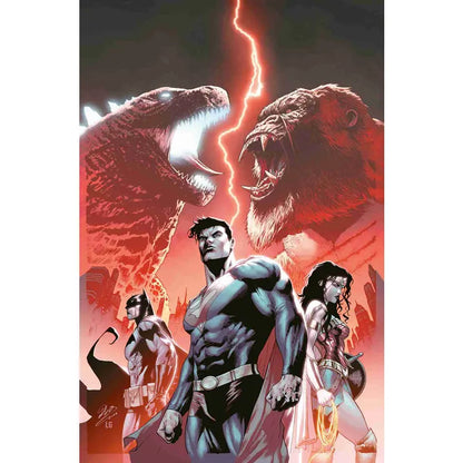 Justice League vs. Godzilla vs. Kong #2