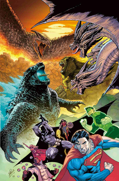 Justice League vs. Godzilla vs. Kong 2 Hardcover  Limitierte Auflage, nur 150 Exemplare erhältlich