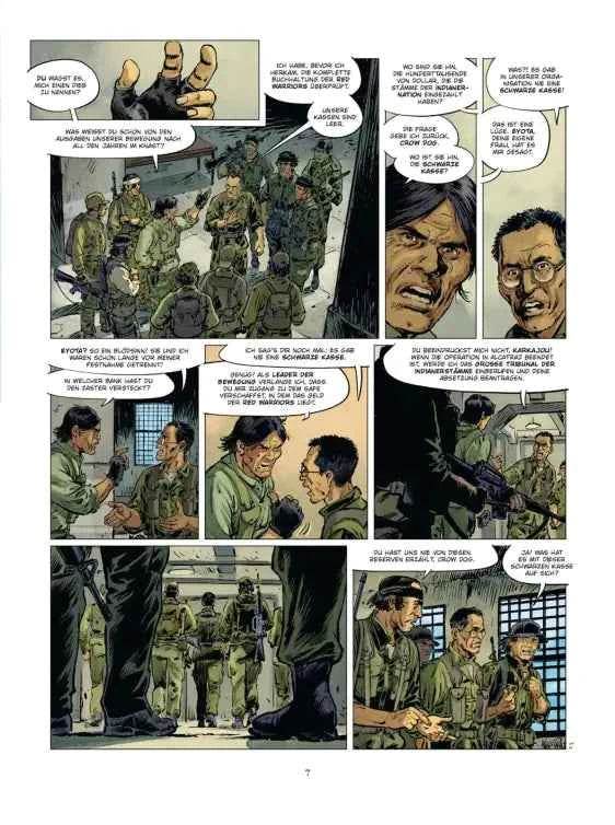 XIII Trilogy 2: Jones: Alcatrazrot - Der Comixdealer