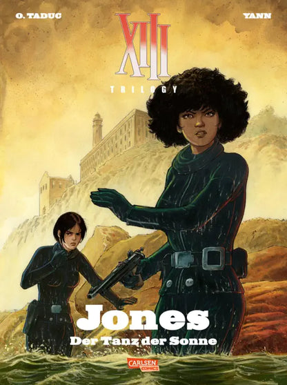 XIII Trilogy #3: Jones: Der Tanz der Sonne