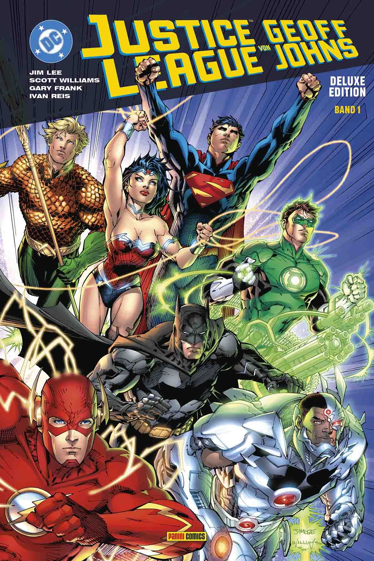 Justice League von Geoff Johns #1 - Deluxe Edition