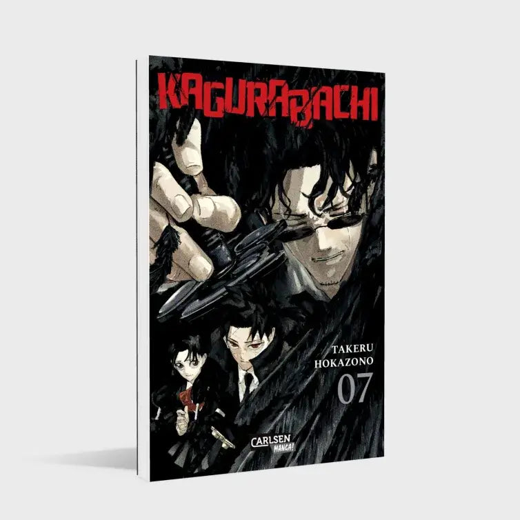 Kagurabachi #7