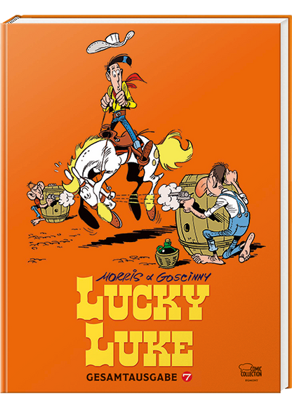Lucky Luke - Die neue Gesamtausgabe Nr. 07