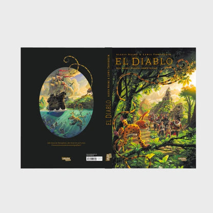 Marsupilami Spezial 1: Marsupilami Sonderband El Diablo