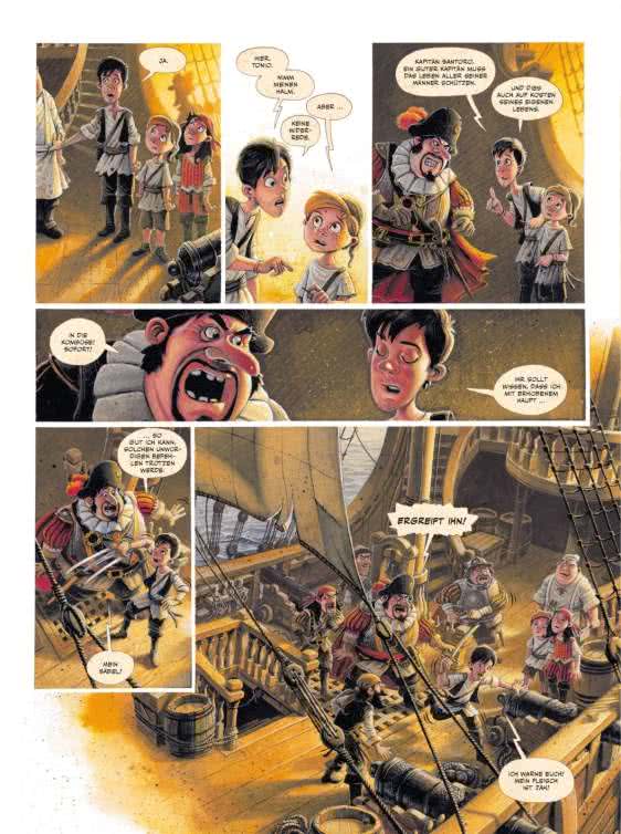Marsupilami Spezial 1: Marsupilami Sonderband El Diablo