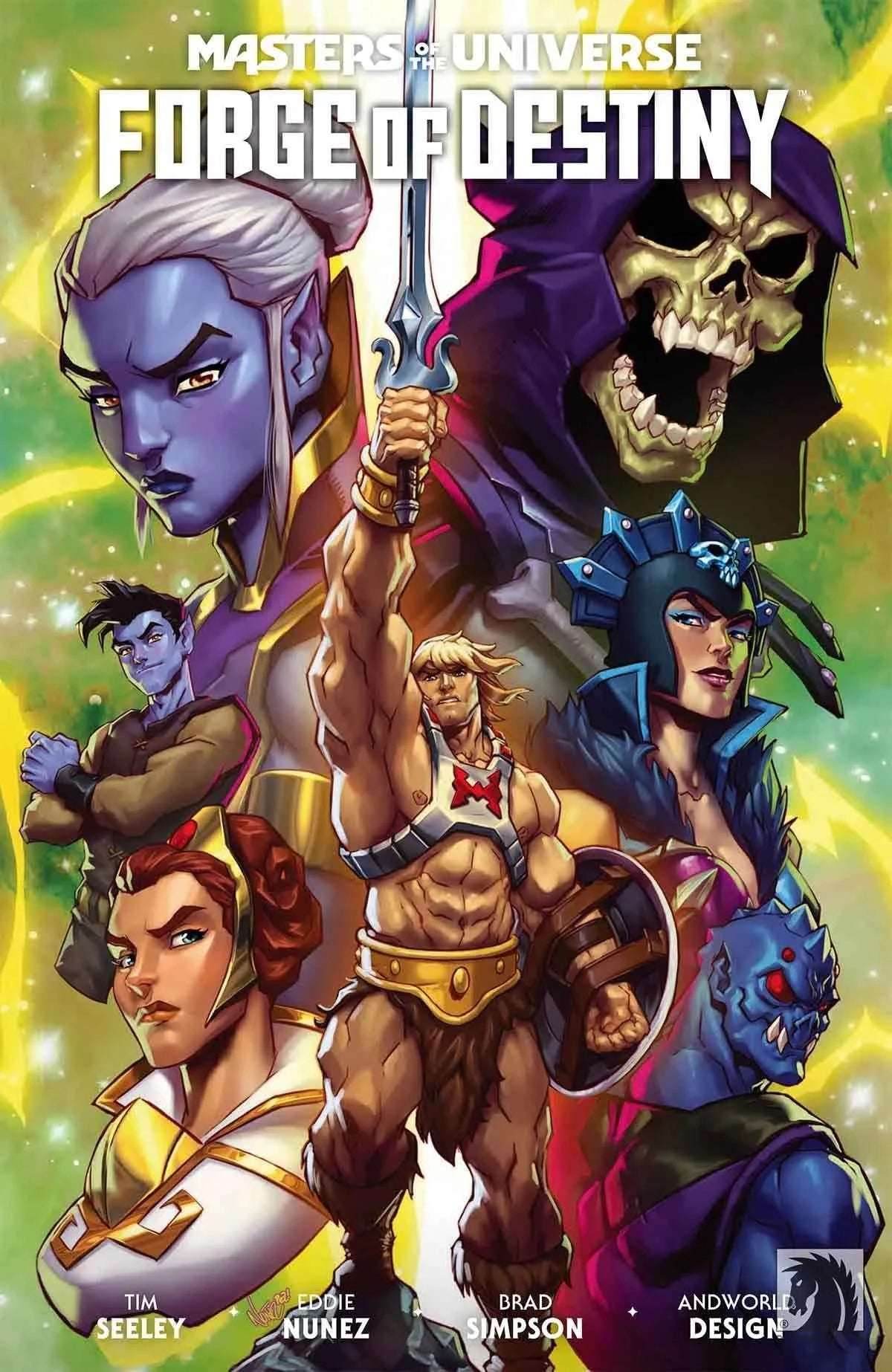 Masters of the Universe - Schmiede des Schicksals - Der Comixdealer