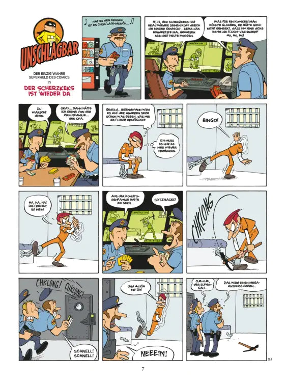 Unschlagbar! 2: Mein Nachbar, der Superheld - Hardcoverausgabe von Pascal Jousselin